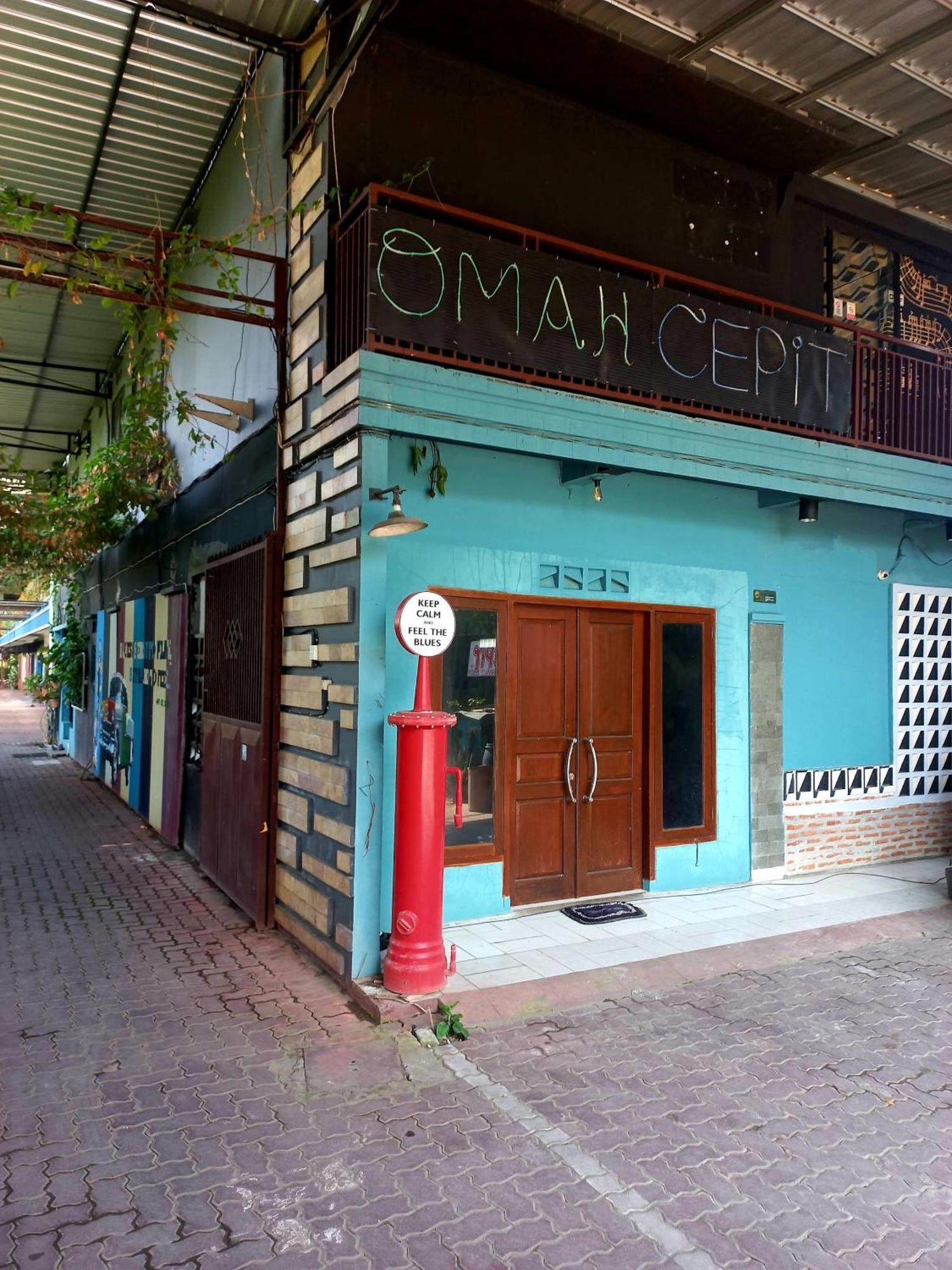 Hotel Omah Cepit Ngoại thất bức ảnh